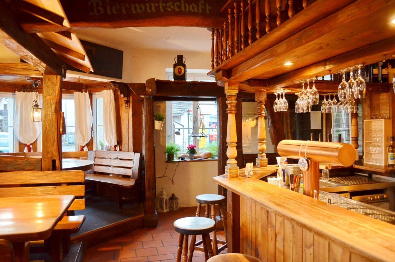 Hotel "Cafe Verkehrt" - Wellcome Motorbiker, Berufsleute Und Reisende Im Schwarzwald Oberhof  Kültér fotó