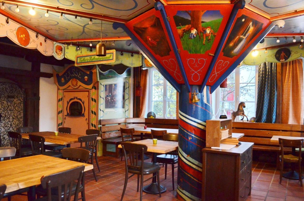Hotel "Cafe Verkehrt" - Wellcome Motorbiker, Berufsleute Und Reisende Im Schwarzwald Oberhof  Kültér fotó